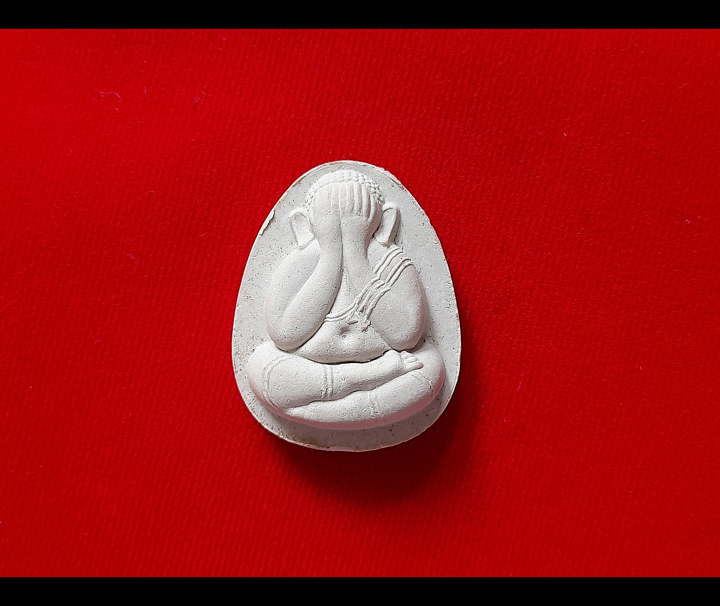 พระปิดตา มหาลาภ จัมโบ้ เนื้อผงพุทธคุณผสมผงพรายกุมาร ปี2540 #รับประกันแท้และทัน - หลวงพ่อยงยุทธ วัดเขาไม้แดง จ.ชลบุรี