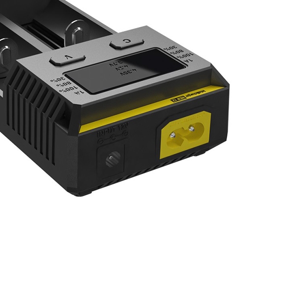 เครื่องชาร์จอัจฉริยะ Nitecore New i2 ชาร์จแบต Li-Ion, Ni-Cd, Ni-MH 2-ช่อง