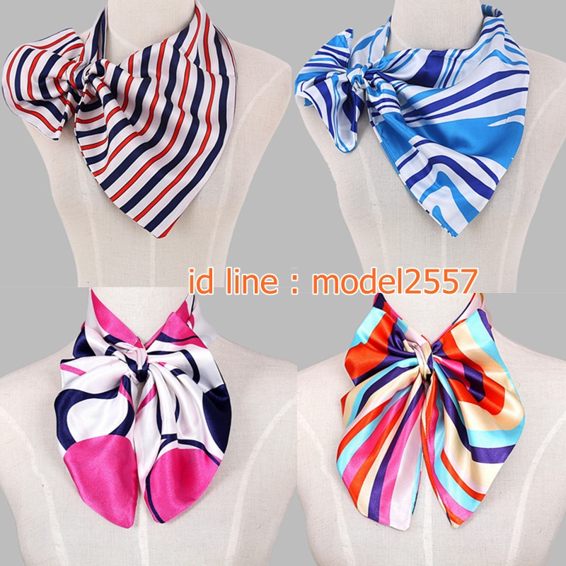 A6107014 ผ้าพันคอ,ผ้าผูกคอ,โบว์ติดเสื้อ,Bow Tile A6107014 สีภาพ