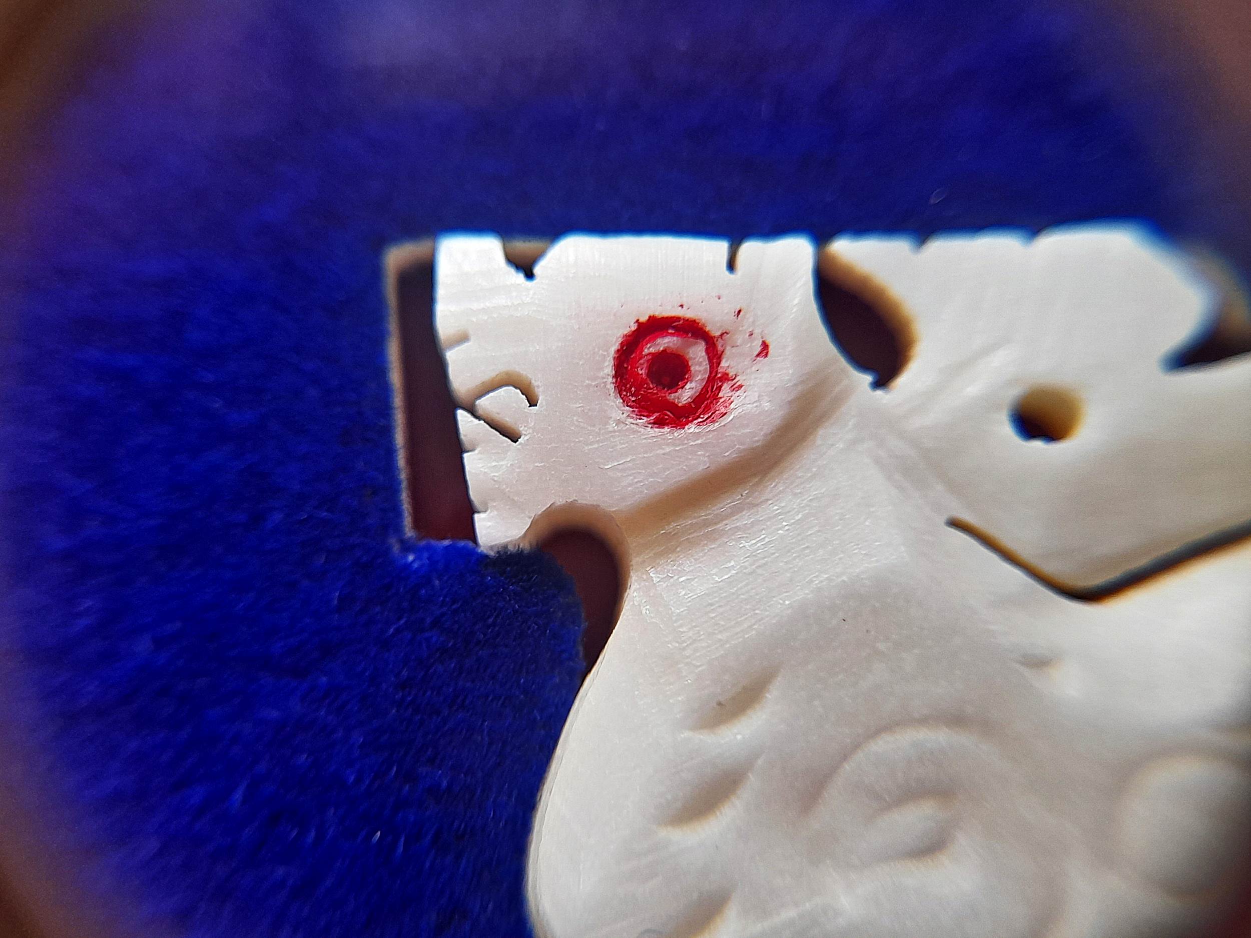 สิงห์ พิมพ์ใหญ่ เนื้อกระดูกนกกระจอกเทศ ตอกโค็ดอุ ปี2562-2563 #รับประกันแท้และทันเสก - หลวงพ่ออุดม วัดพิชัยสงคราม (หลาน อ.ก๋งจาบ สุวรรณ สายวัดประดู่ทรงธรรม)