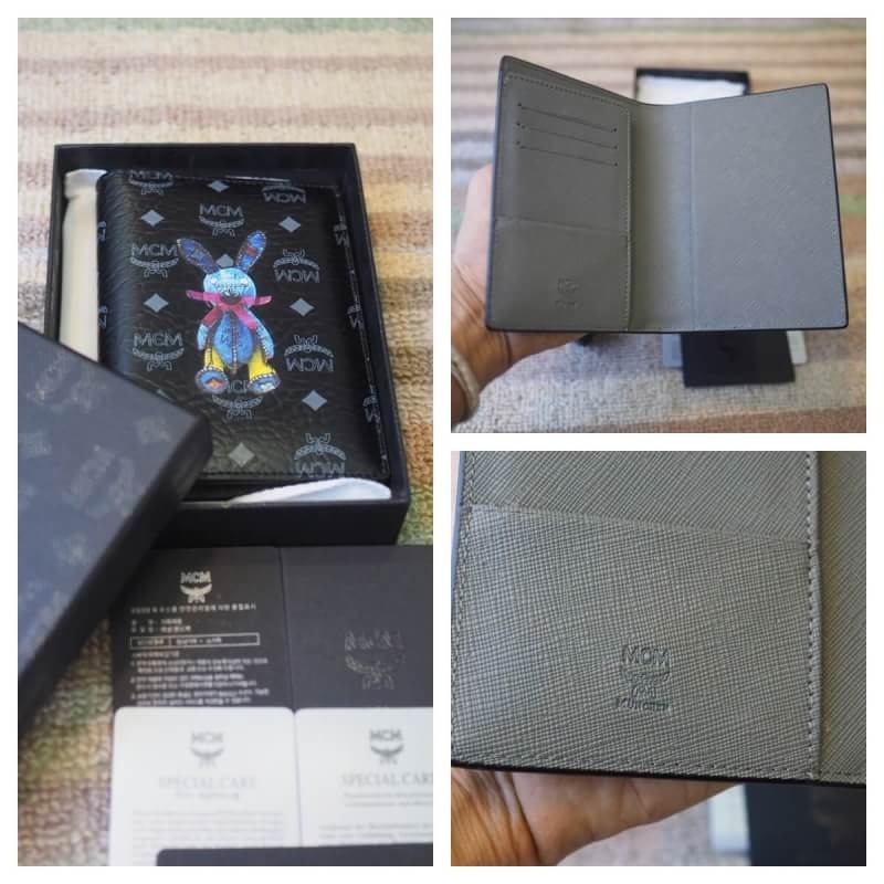 ซองใส่พาสปอร์ต mc passport cover
