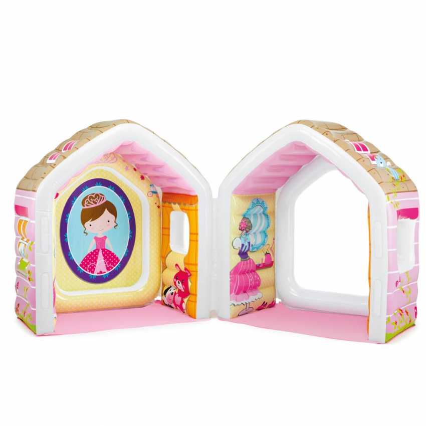 บ้านเจ้าหญิงจำลอง Intex Princess Lodge Playhouse