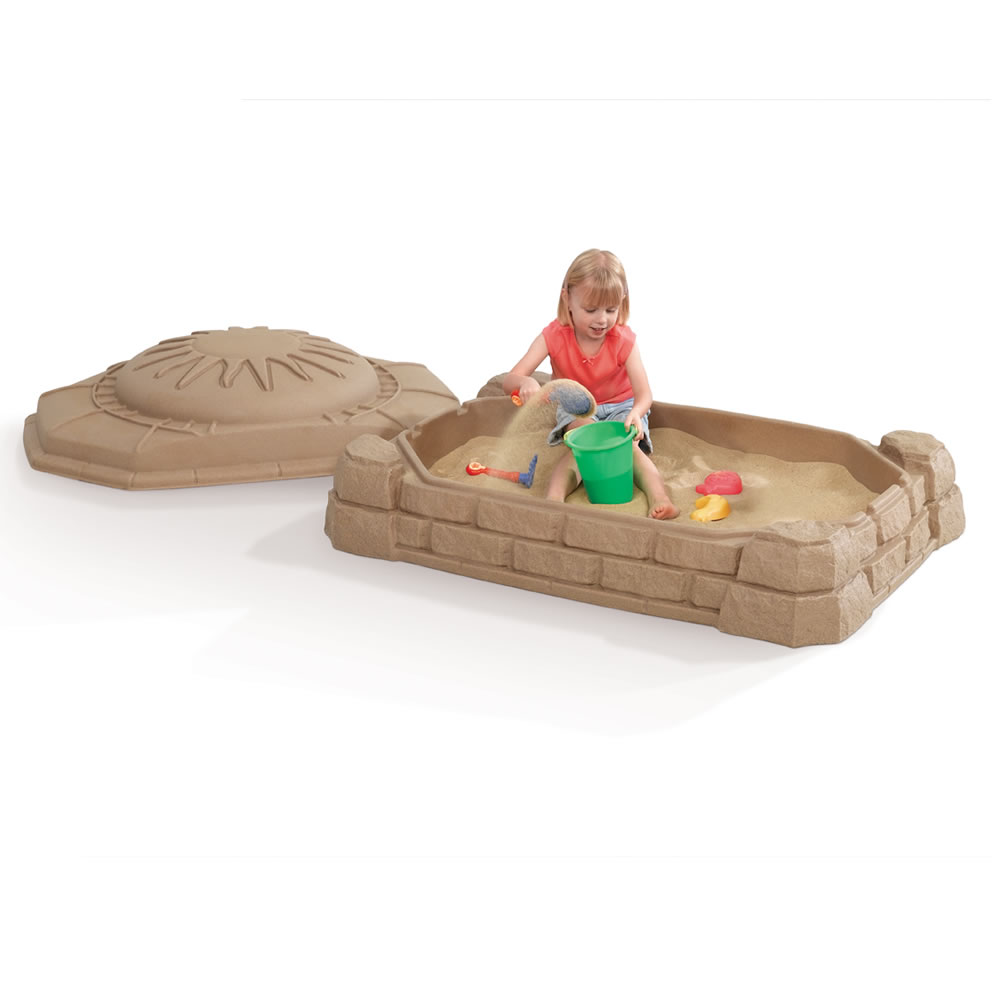 กล่องเก็บทรายพร้อมฝาปิด Step2 Naturally Playful Sandbox
