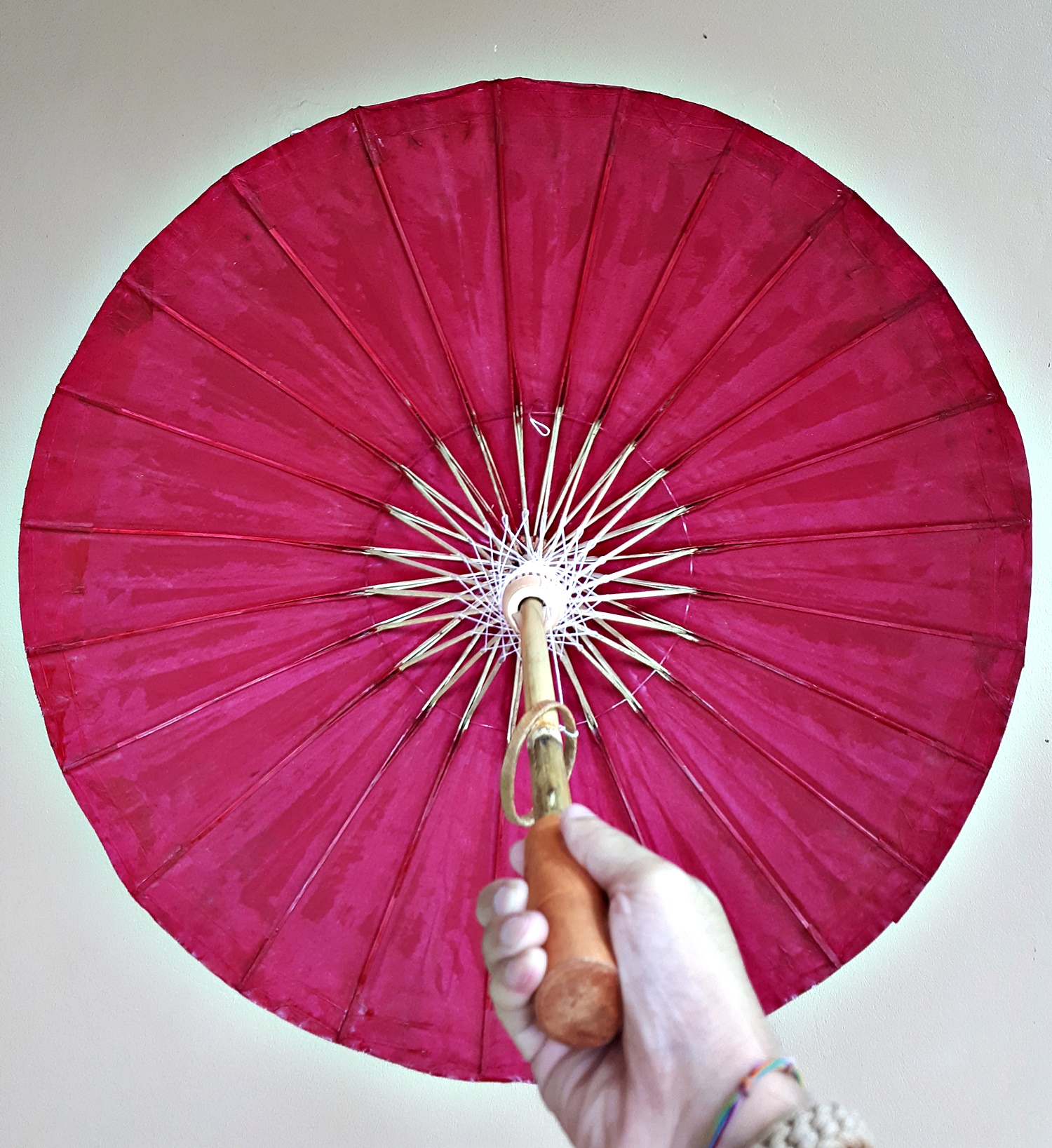 ร่ม หลวงพ่อเอก สำนักสงฆ์เขาธัมมสรณ์ ปี2560