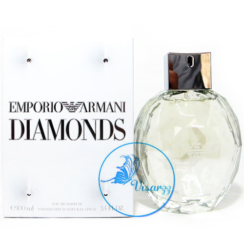 (ลดพิเศษมากกว่า 50%) Emporio Armani Diamonds EDP 100 mL กลิ่นหอมหวานเซ็กซี่ เย้ายวนด้วยกลิ่นแนวขนมหวานปนดอกไม้