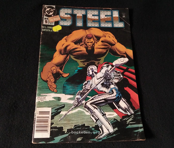 DC COMICS : STEEL