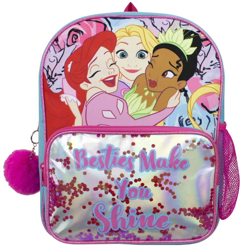 กระเป๋าเป้สะพายหลังสำหรับเด็ก Character UK Disney Princess Backpack
