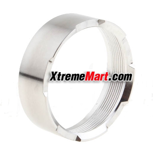 ปลายสแตนเลสไฟฉาย Convoy C8, C8+ Stainless Steel Bezel 44.5mm (Silver)