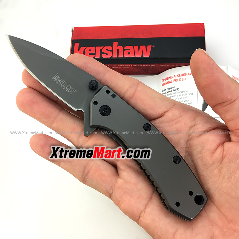 มีดพับ Kershaw 1555TI Stainless Steel Survival Folding Knife เล่มละ