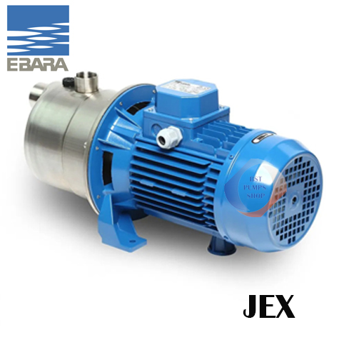 EBARA JESX-JEX ปั้มน้ำหอยโข่งล่อน้ำในตัว(Self-Priming)