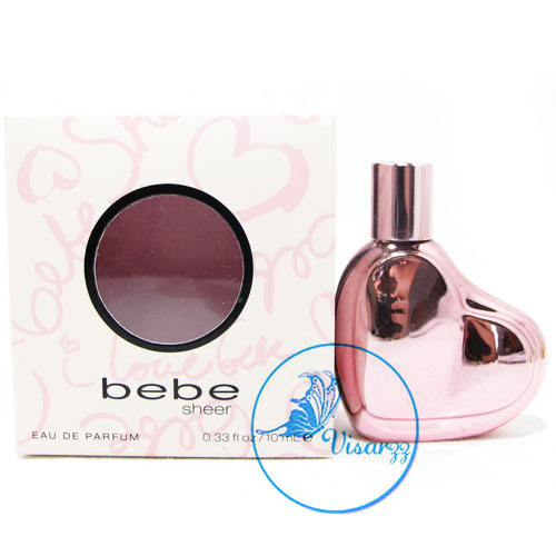 Bebe Sheer EDP 10 mL น้ำหอมที่แสดงถึงความเป็นสาวหวานและน่ารัก