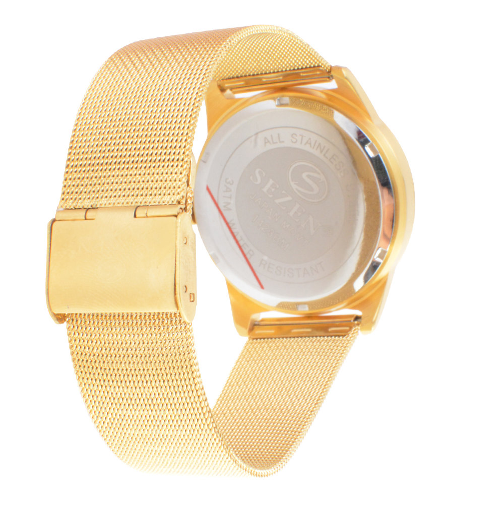 Sezen men's watch Analog quartz - 1423BM005 /Gold