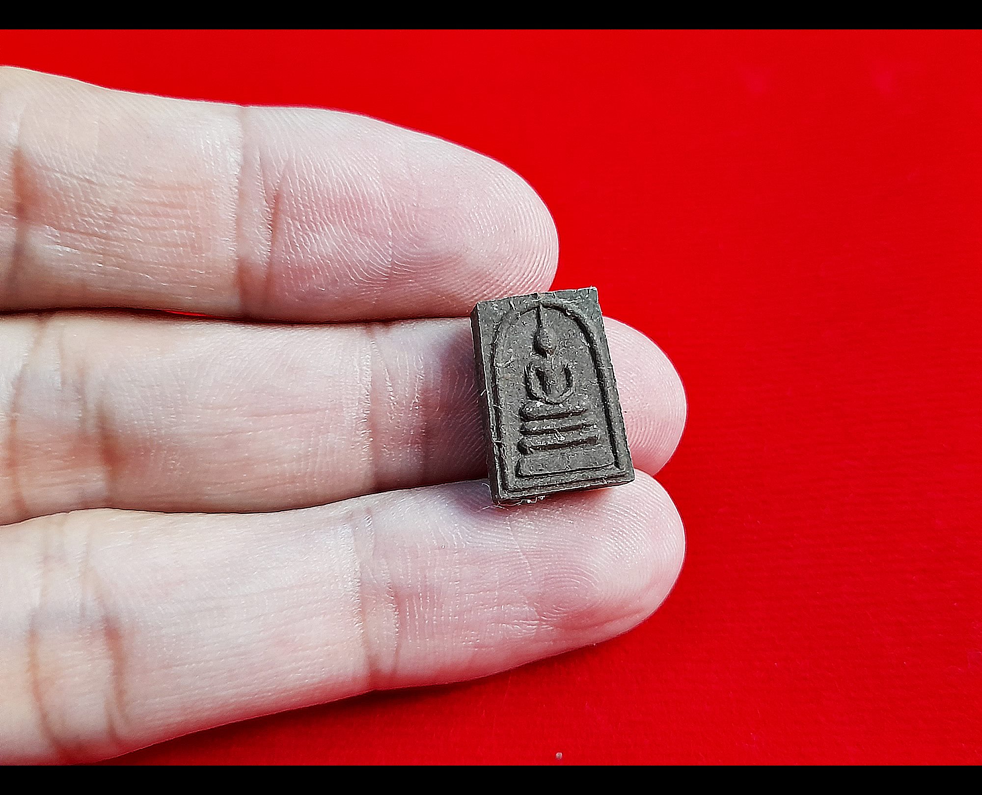 พระสมเด็จ (ขนาดจิ๋ว) เนื้อผงมวลสารและชานหมาก ปี2563 #รับประกันแท้