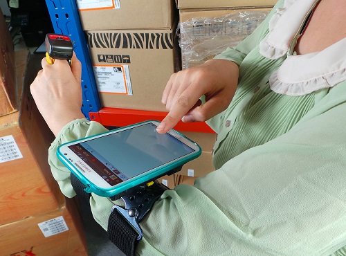 เครื่องอ่านบาร์โค้ด ( Barcode Scanner ) Generalscan GS-WT1000BT