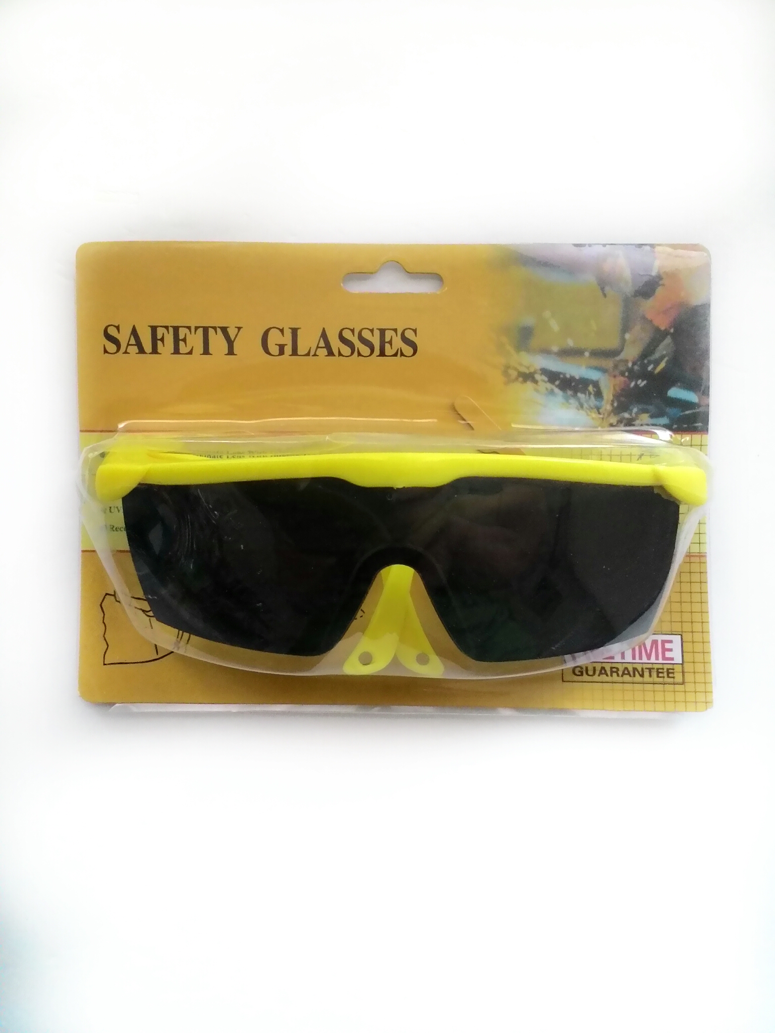 แว่นตานิรภัย