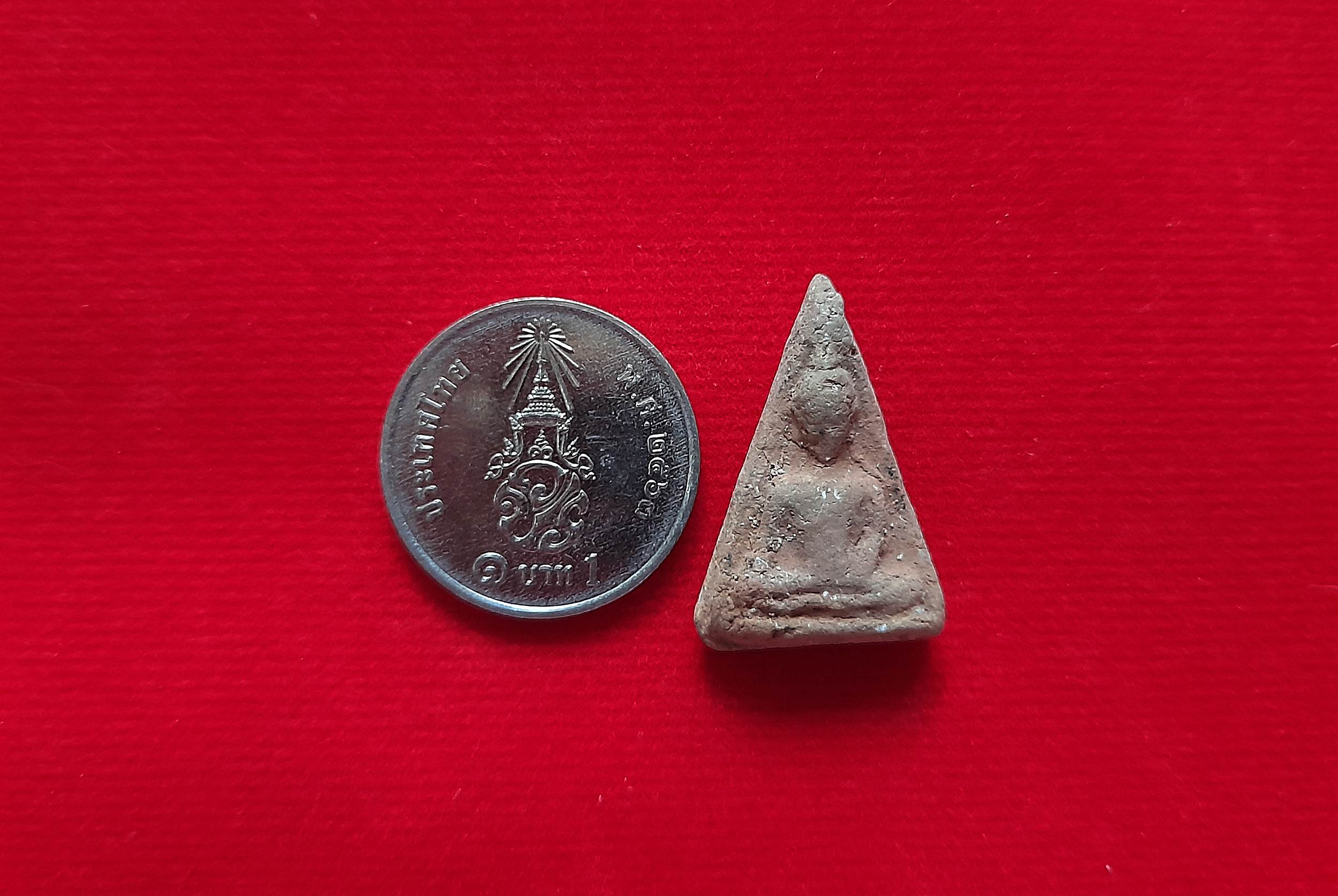 พระกรุ พระนางพญา เนื้อดินเผ่า (เรียกอัญเชิญ) #รับประกันแท้และทัน - หลวงพ่อยี วัดดงตาก้อนทอง จ.พิษณุโลก (ศิษย์หลวงปู่เทพโลกอุดร)