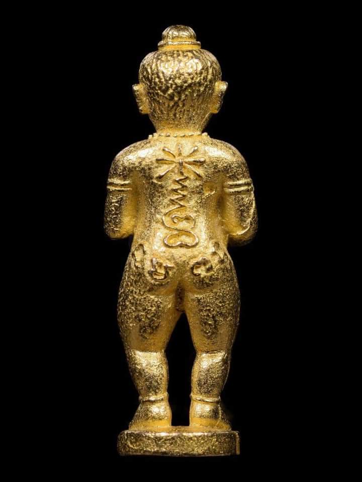 กุมารทองเทพ ดวงดี เนื้อชนวน ปี2562 #รับประกันแท้ - ครูบากฤษดา วัดสันพระเจ้าแดง(วัดป่ายาง) จ.ลำพูน อฐิษฐานปลุกเสก