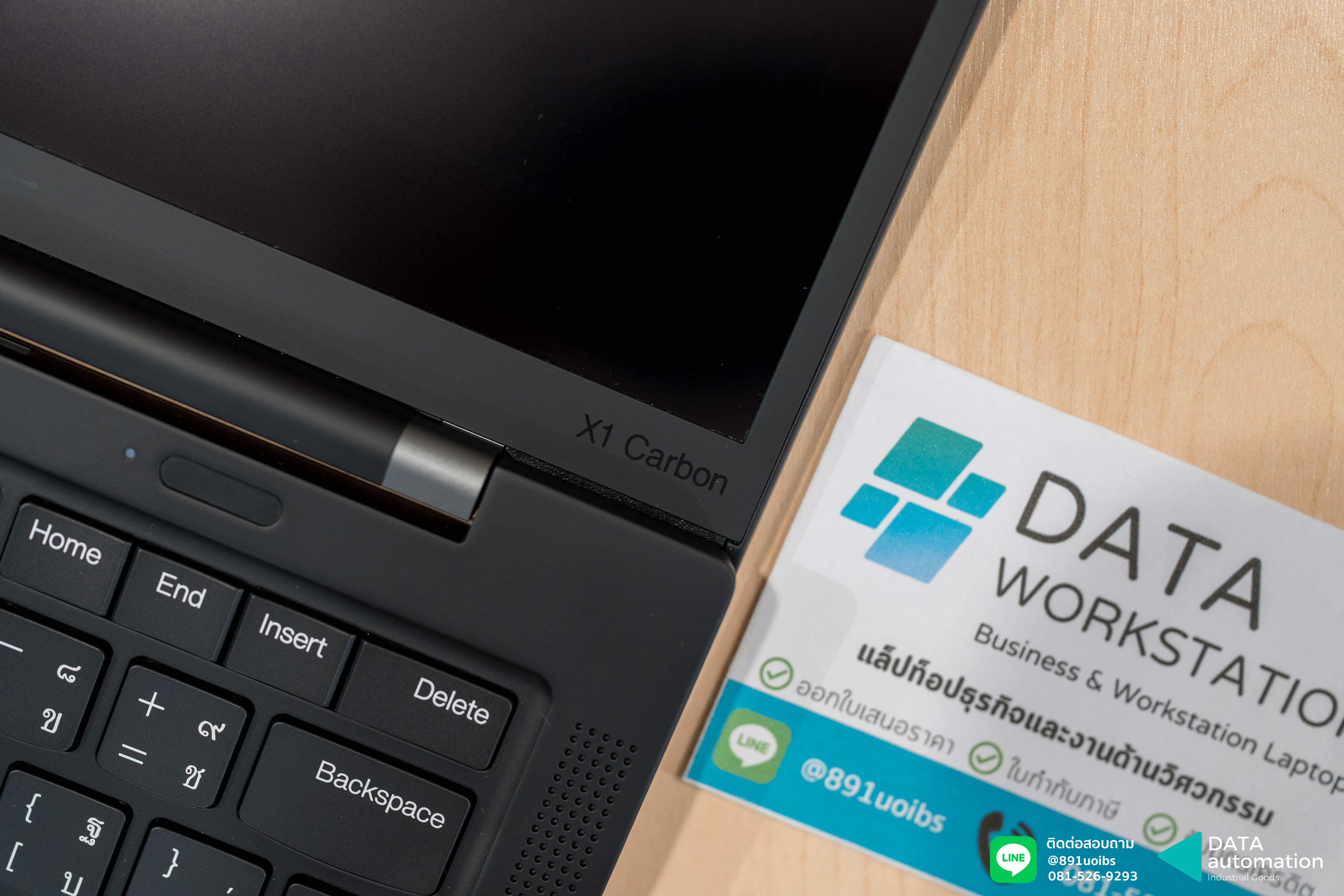 Business Lenovo ThinkPad X1 Carbon Gen 11th CPU i5-1345U/Ram32/SSD1TB/14" FHD+ Touch *เครื่องมือสอง(ทักแชทก่อนสั่งซื้อ)