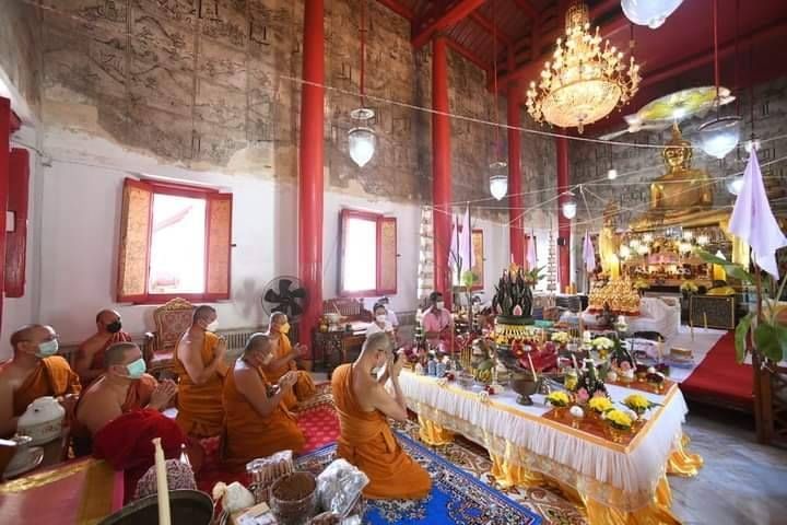 วัวธนู (งานปั้นมือ ปั่นจากคลั่งไม้ ลงรัก ฝังตะกรุดที่ก้น ดีนอกดีในตามสูตร) ปี2564 #รับประกันแท้