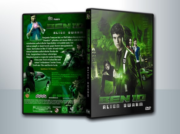 Ben 10 Alien Swarm เบ็นเท็น ฝ่าวิกฤติชิปมรณะ ( 1 DVD )
