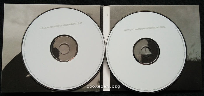 CD Modern Dog : The Very Common Of Moderndog (The Acoustic Live Album)