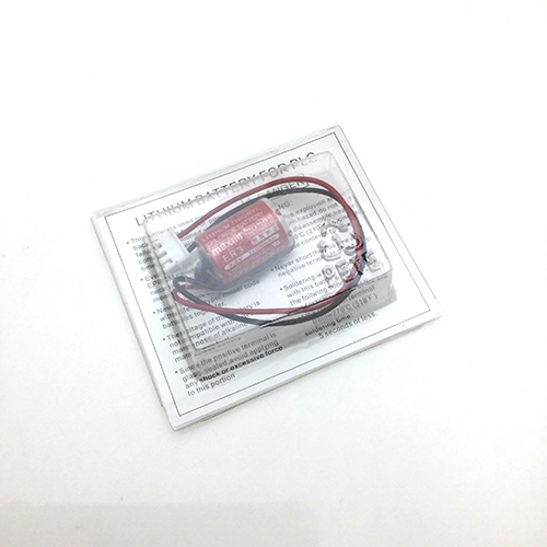 แบตเตอรี่ Maxell ER3 3.6V 1100MAH Horned PLC Lithium Battery Batteries สายขั้วสีขาว