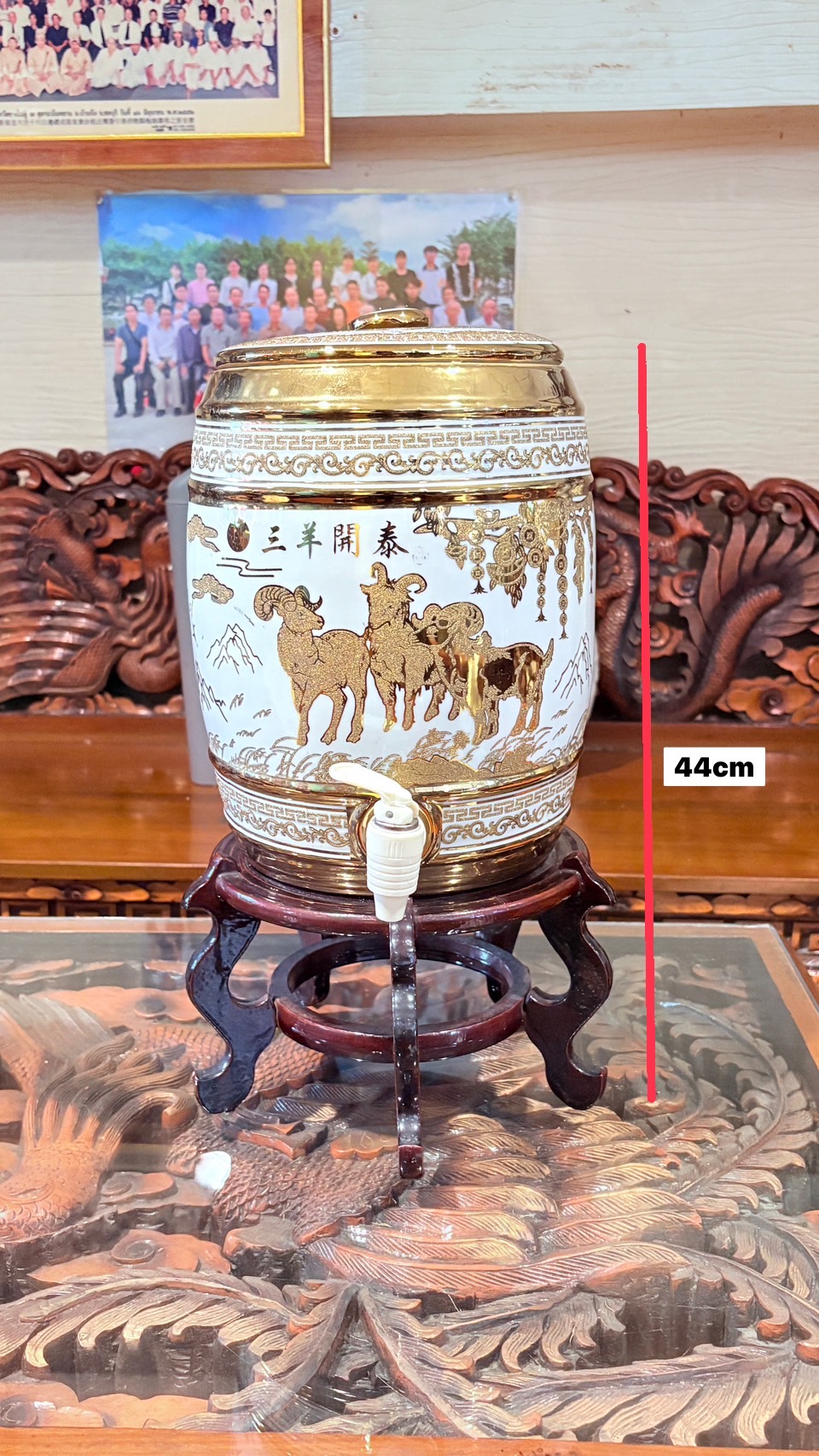 คูลเล่อร์ กระเบื้องลายคราม
