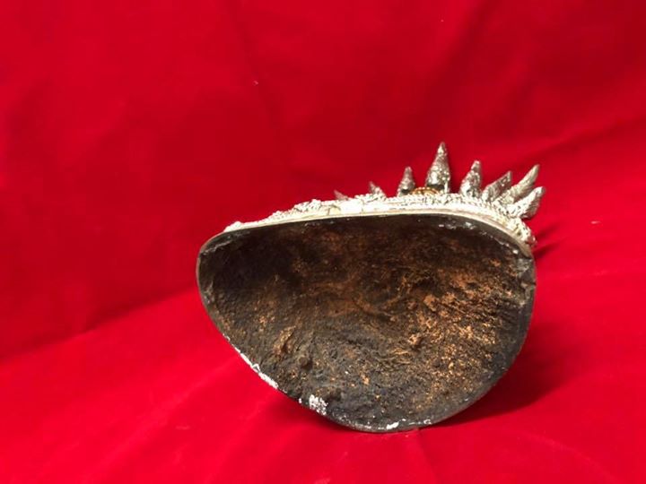 รูปหล่อ พระพุทธรูป ปางนาคปรก สองกษัตริย์ เนื้อทองเหลือง (หน้าตัก5นิ้ว)