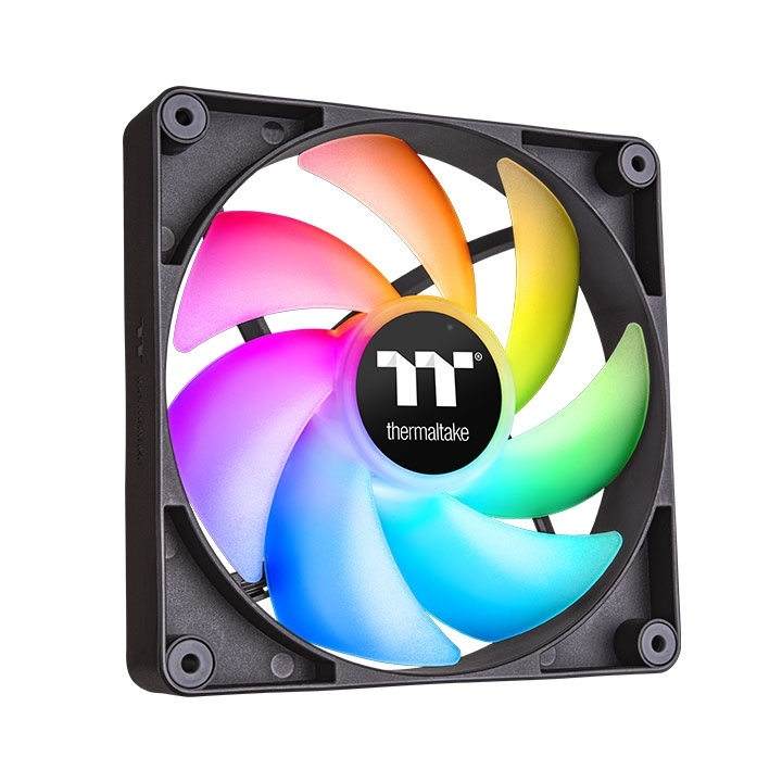 THERMALTAKE CT120 CT140 ARGB Sync PC Cooling Fan (2-Fan Pack) CT 140