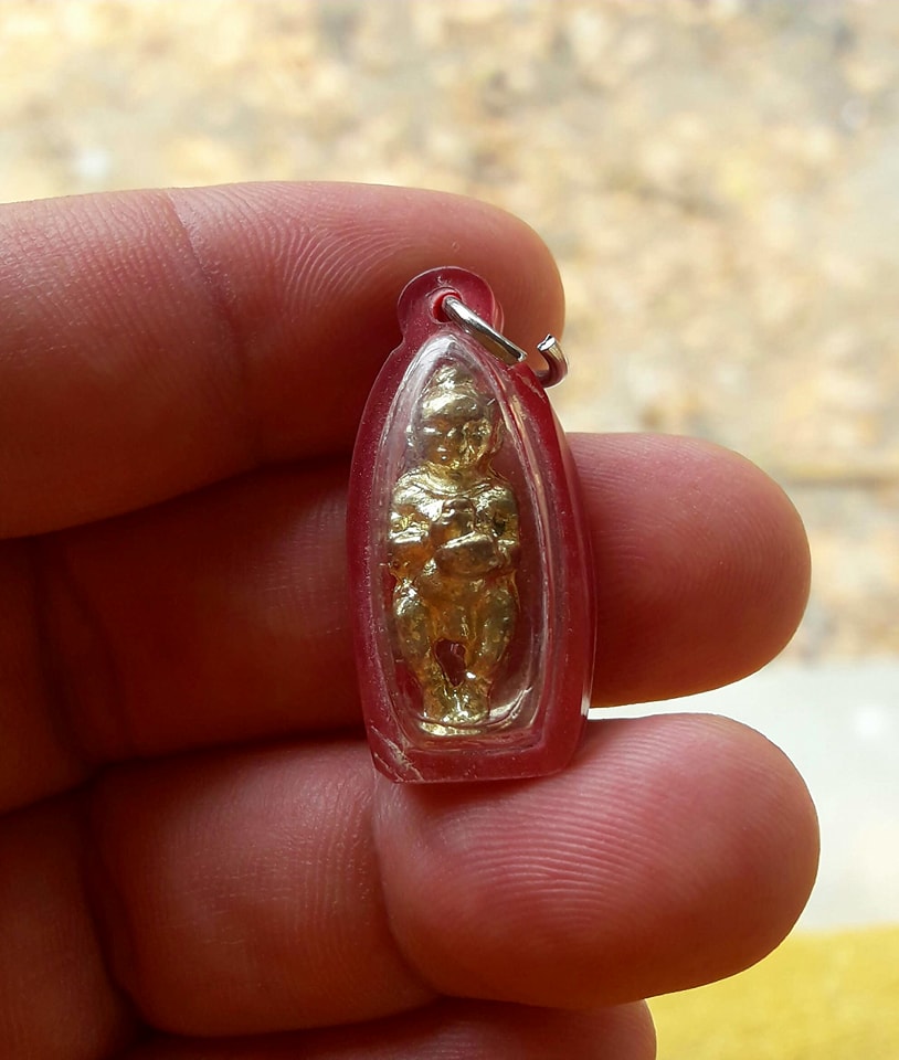 กุมาร หลวงพ่อกวย วัดโฆสิตาราม วัดบ้านแค ชัยนาท ปี 2521