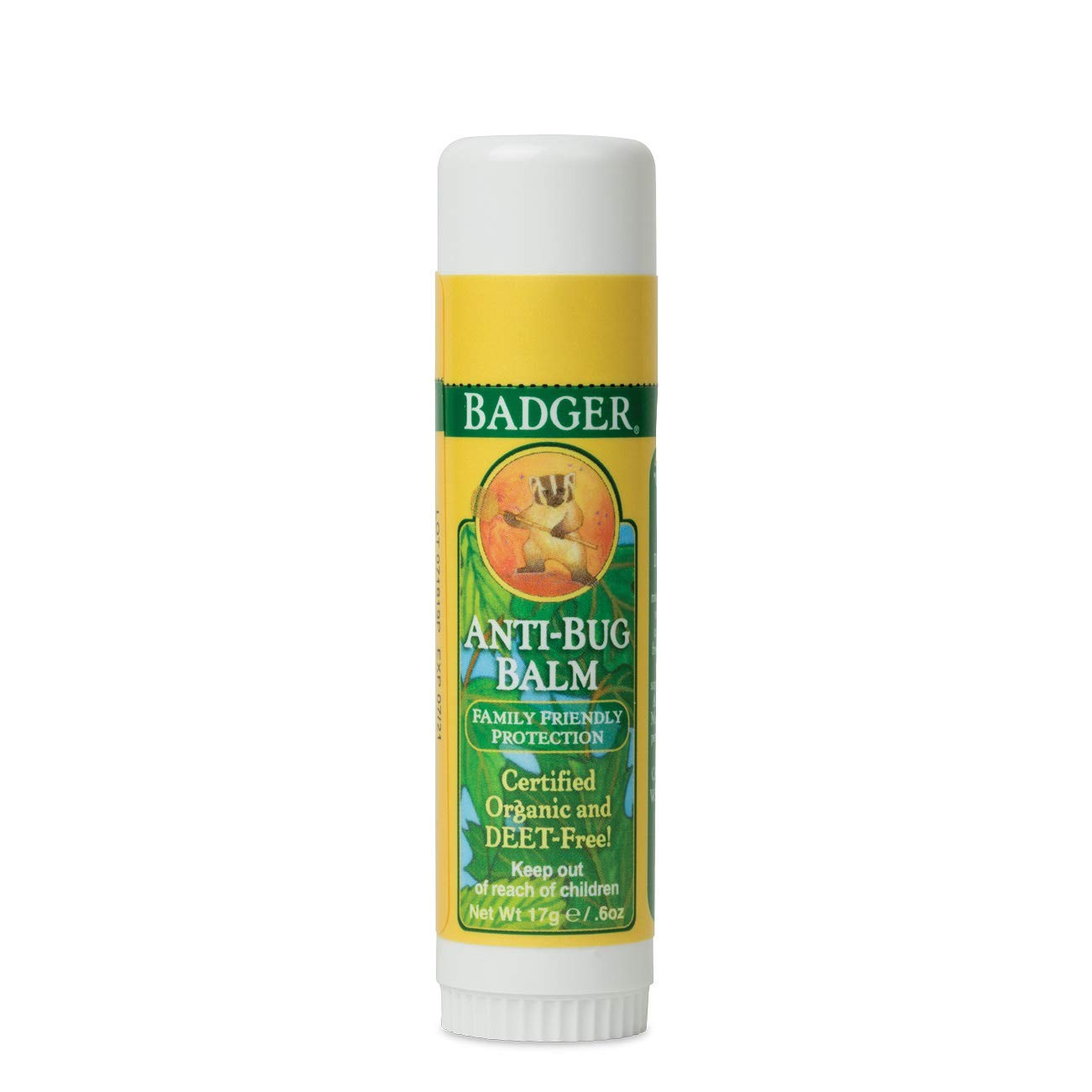 บาล์มกันยุงและไล่แมลงชนิดปลอดสารพิษ Badger Company Anti-Bug Balm