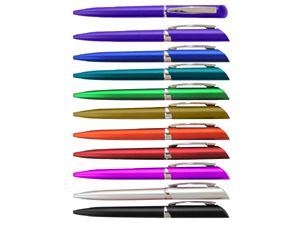 ปากกาพลาสติก, ปากกาลูกลื่น สีเมทัลลิก, ปากการาคาถูก, Plastic Pen