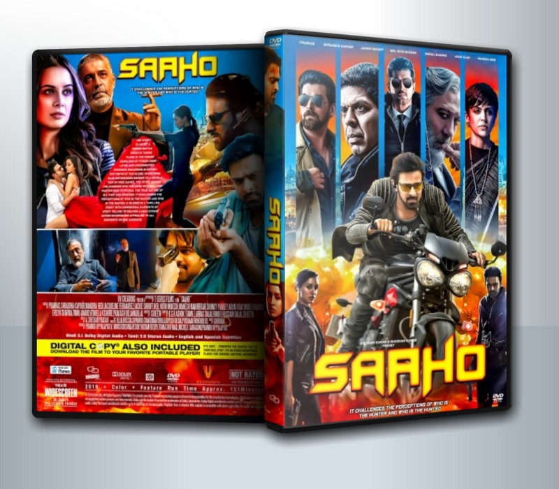 Saaho (2019) เกมปล้นนรก ( 1 DVD )