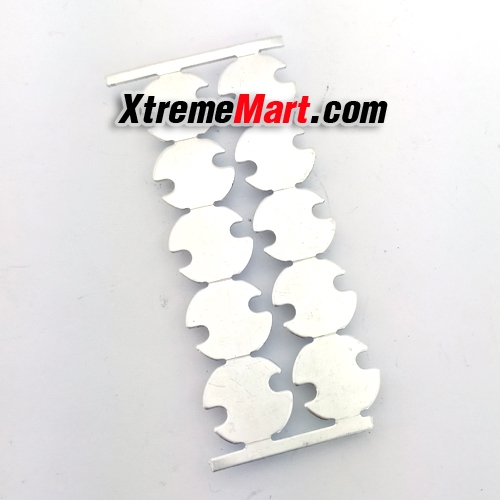 หลอดแสงขาว Cree XR-E Q5 6000K White Light 3W LED Light Emitter mounted on 16mm PCB (หลอดละ)