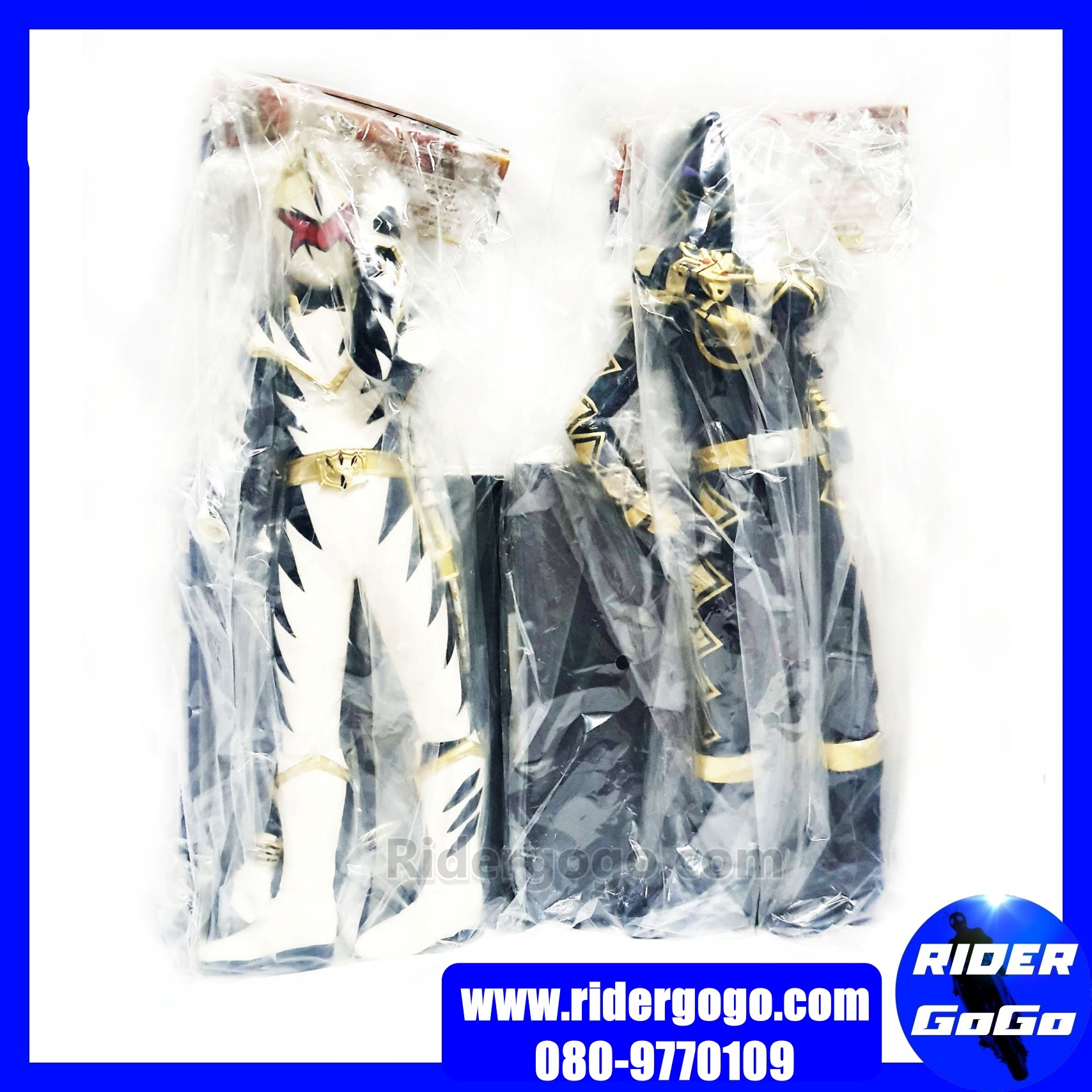 Abaranger Big Size Soft Vinyl Figure