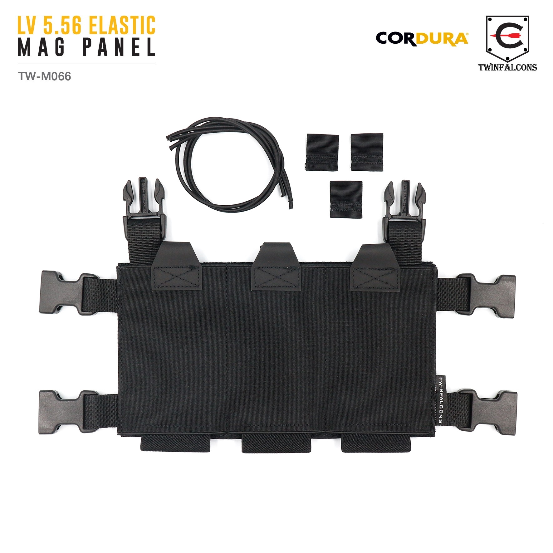 ซองแม็กกาซีน LV 5.56 Elastic Mag Panel ( Twinfalcons ) [ TW-M066 ] (K1200)