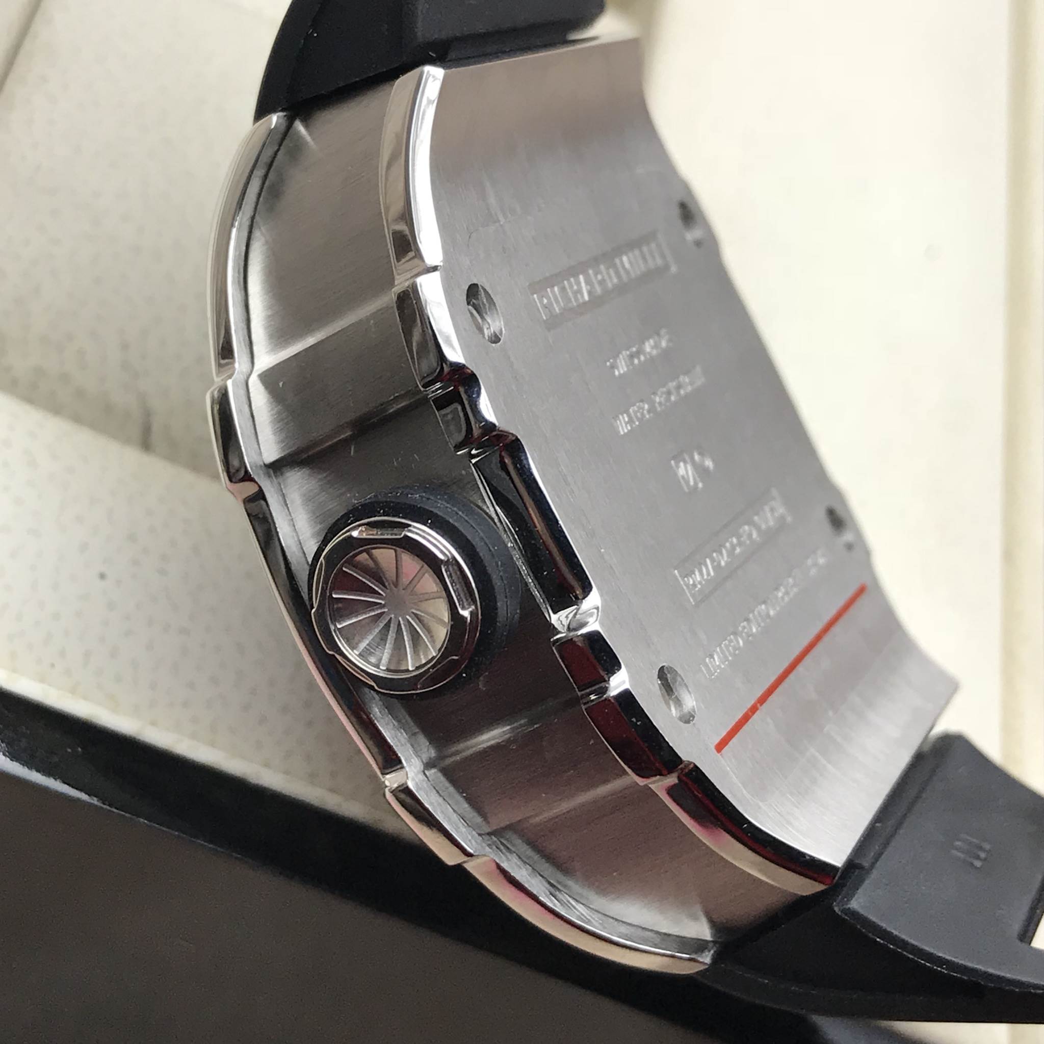 นาฬิกา Richard Mille RM027-02 Rafael Nadal Tourbillion งาน Mirror Swiss