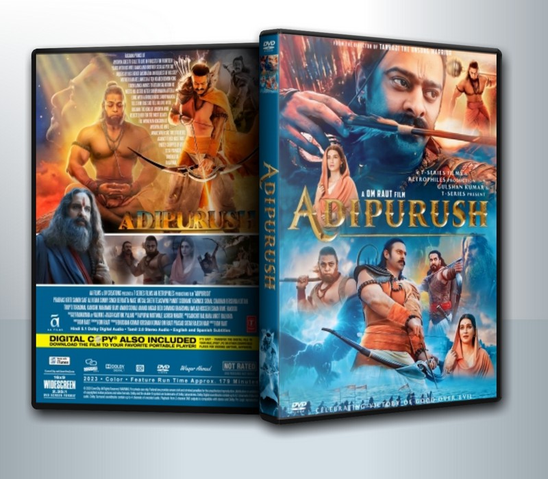 ADIPURUSH (2023) - รามเกียรติ์ ( 1 DVD )