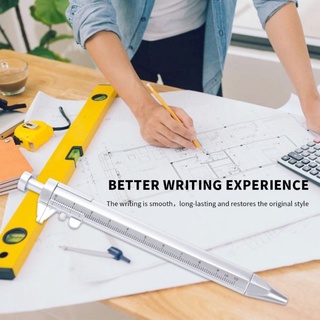 ปากกา2in1ปากกาอเนกประสงค์ ปากกาเวอร์เนียร์คาลิปเปอร์