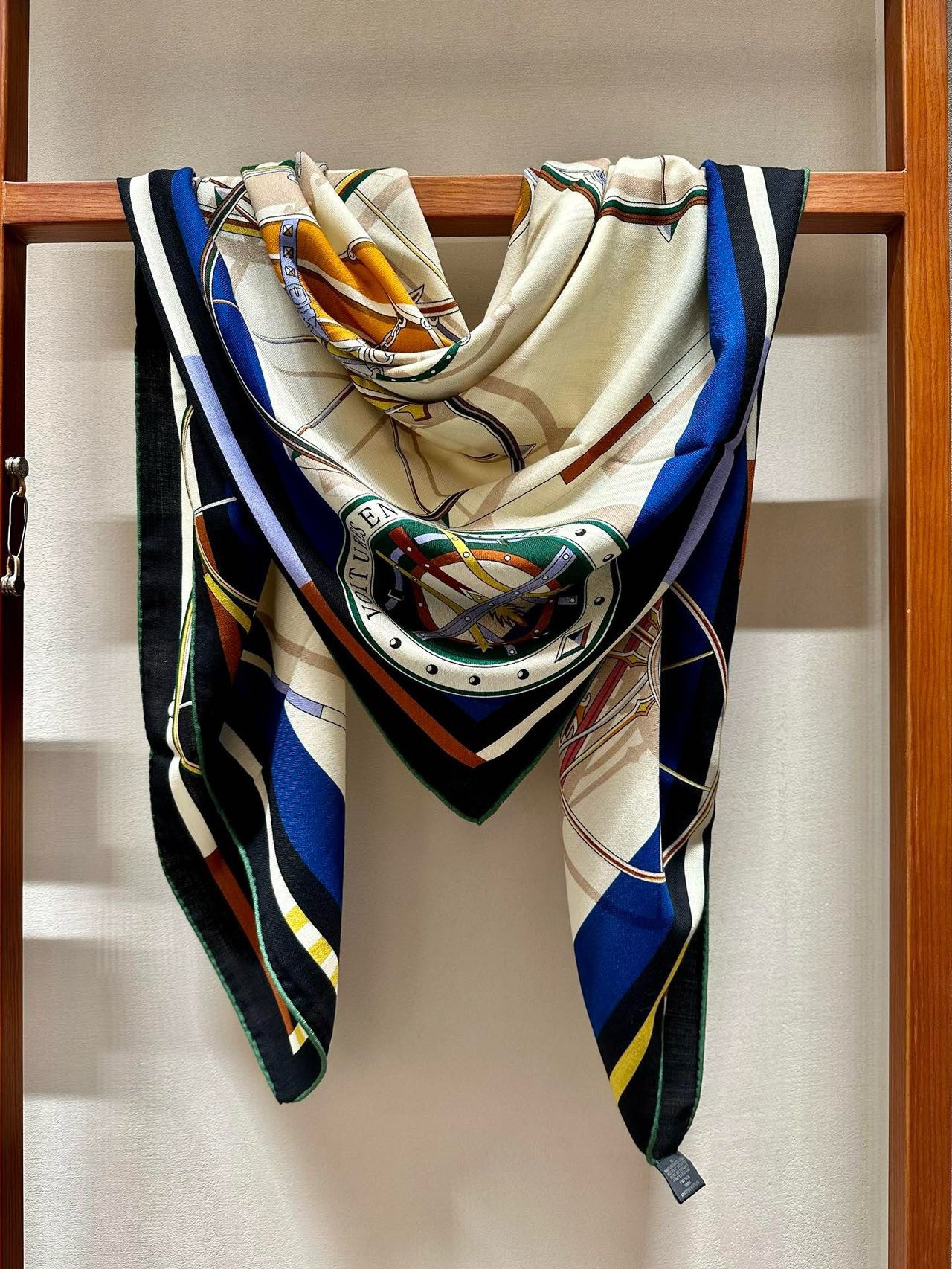 ผ้าพันคอ hm ผ้าคลุมไหล่ hm silk and cashmere scarf งานดีสุด