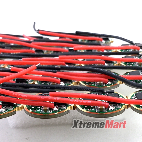 วงจรขับหลอด สำหรับไฟฉาย Ultrafire C8 และหลอดตระกูล XM-L, T6, U2, U3, XM-L2 , XP-L