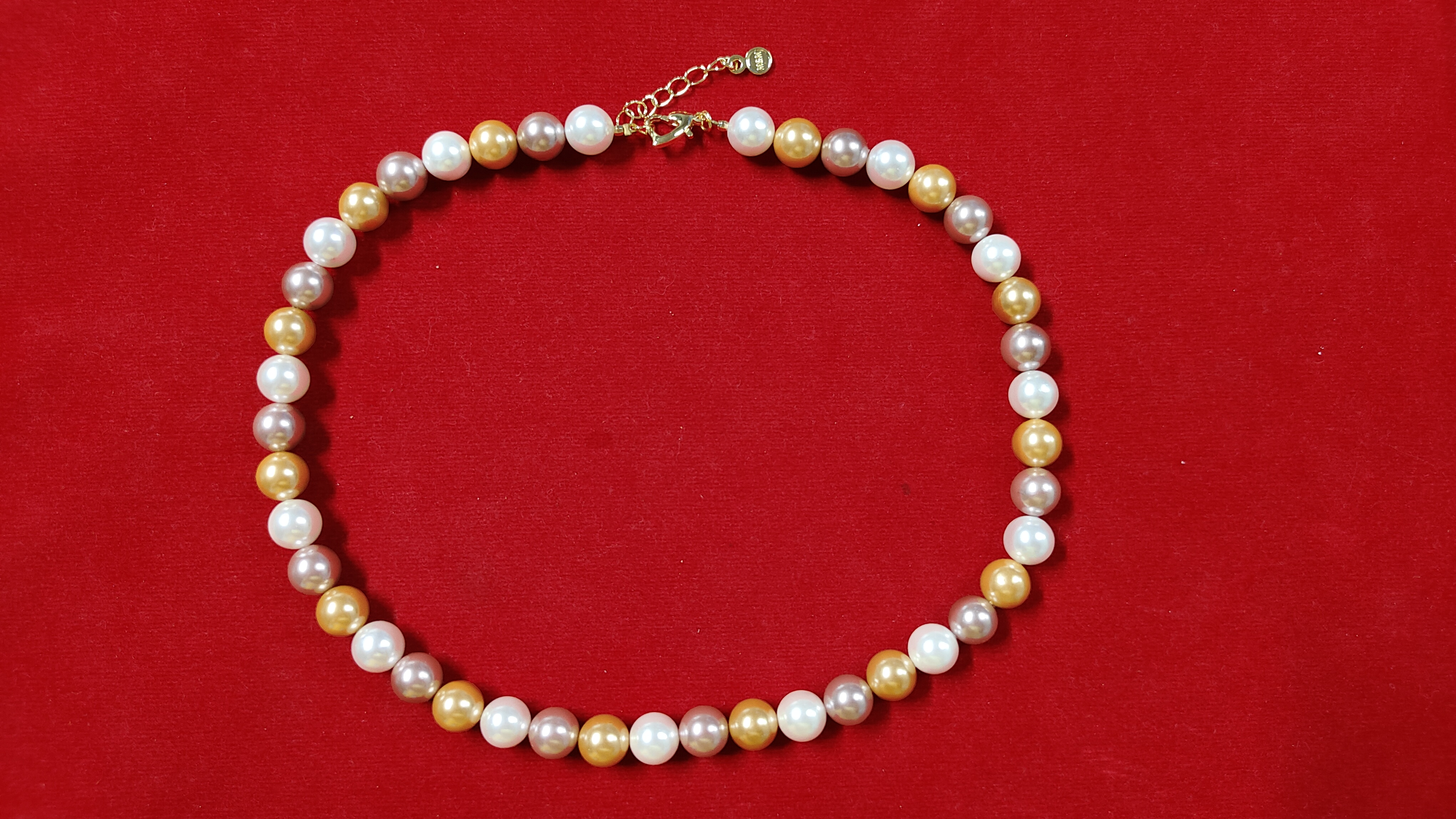 #ไข่มุกชุด Shell Pearl ขนาด 10 มิล