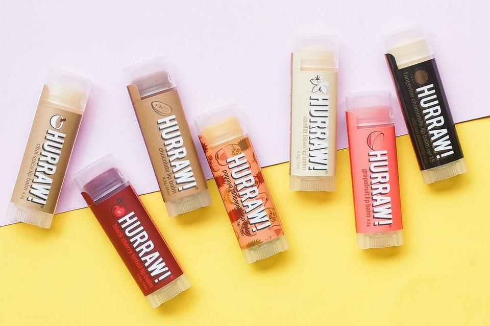 ลิปบาล์มปลอดสารพิษ HURRAW! Moon Lip Balm