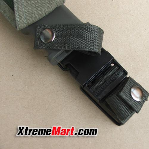 มีดใบตาย M9 มีดติดปลายปืนไรเฟิลตระกูล M16, AR15, M4, G3 และปืนมาตรฐาน NATO รุ่นอื่นๆ