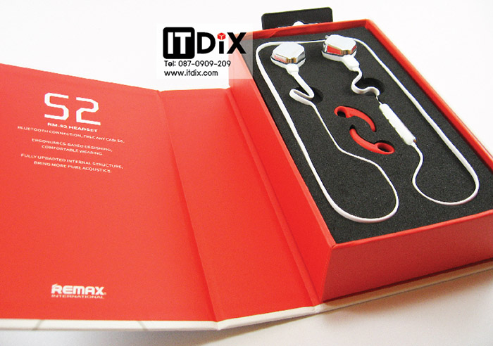 Remax RM-S2 Magnet Sports Bluetooth Headset