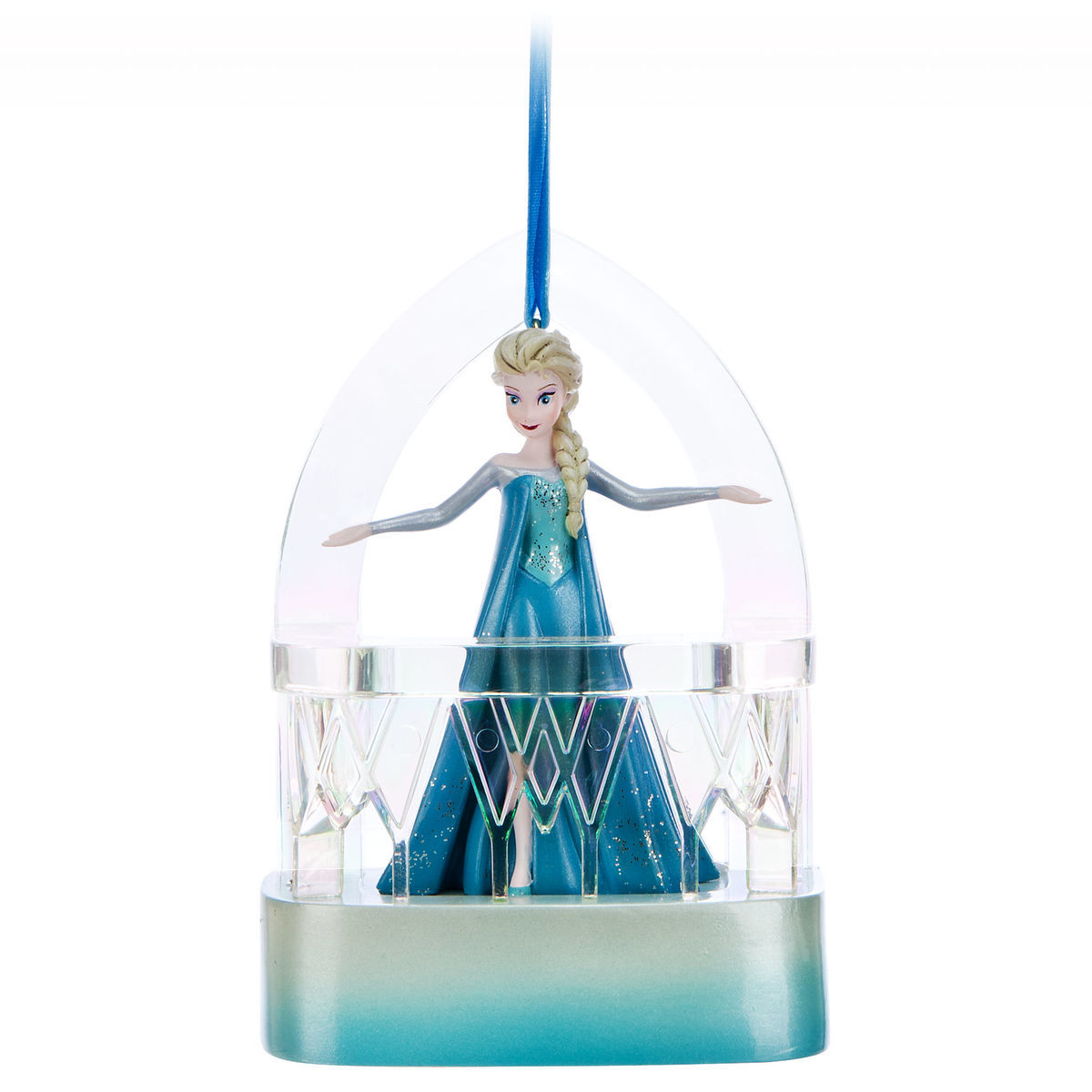 ตุ๊กตาประดับต้นคริสมาสต์ Elsa Singing Sketchbook Ornament - Frozen จาก Disneystore อเมริกา