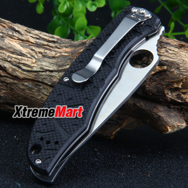 มีดพับ Ganzo G7321-BK Stainless steel Folding Knives (ด้ามสีดำ)