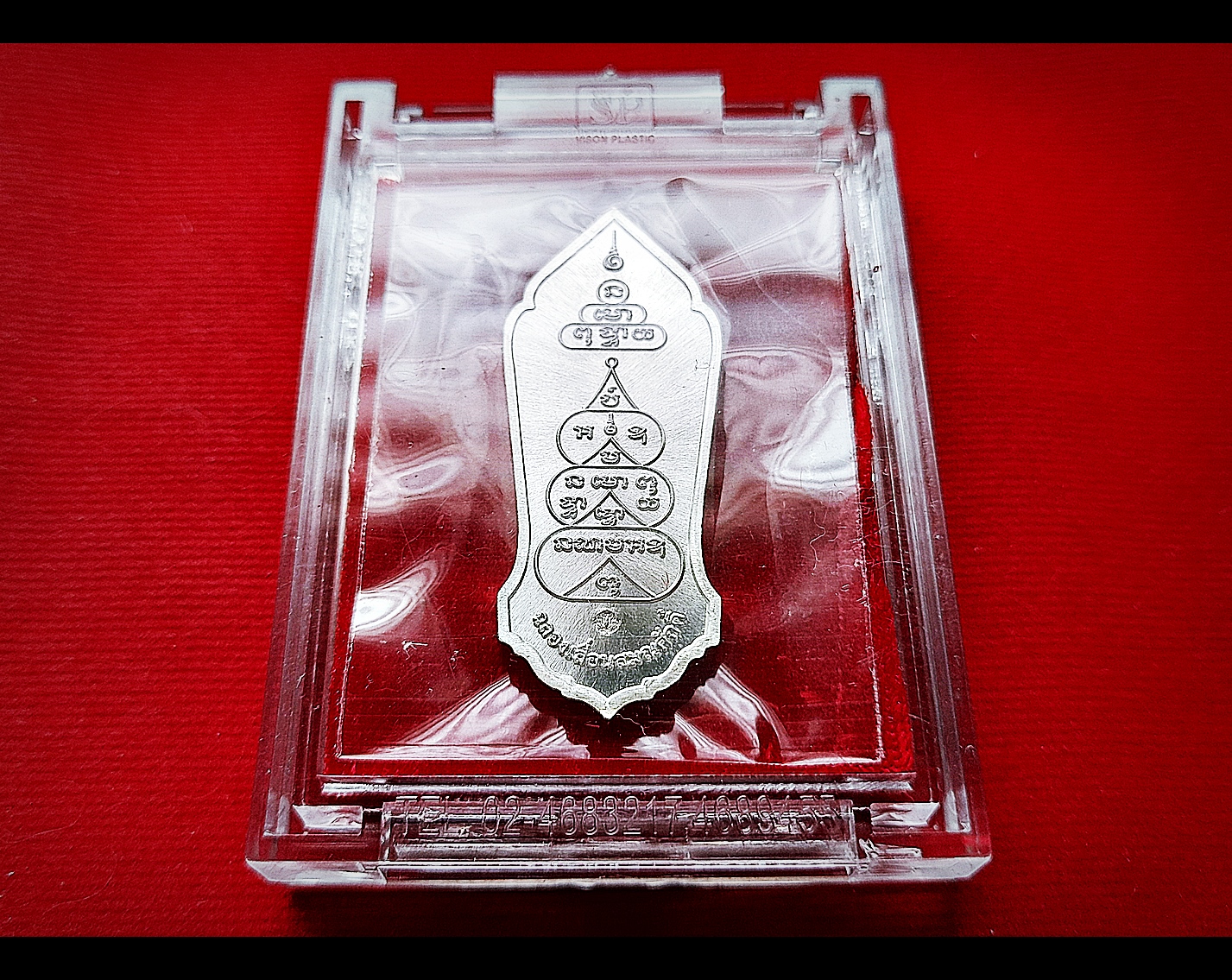 เหรียญ พระพุทธปางลีลาประทานพร (ออกในวาระ เลื่อนสมณศักดิ์ ของ หลวงพ่อเล็ก วัดท่าขนุน เป็น พระอุปัชฌาย์ ใน ปี59) เนื้อเงินแท้ #มหาสะท้อน&#ฝ่าวิกฤติ&#มหาลาภรวย&#เลื่อนยศศักดิ์ (เพิ่มเติมนำ เข้าพิธี หลวงพ่อเล็ก เข้ากรรมฐาน3วัน3คืน เสกเป็น #มหาสะท้อน ใน ปี2563