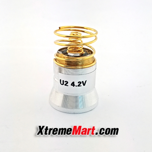 ชุดโคมพร้อมหลอด UltraFire แท้ XM-L2 U2 1-โหมด 4.2V 1300ลูเมน Bulb Lamp for Surefire 6P G2 C2 M2 Flashlight