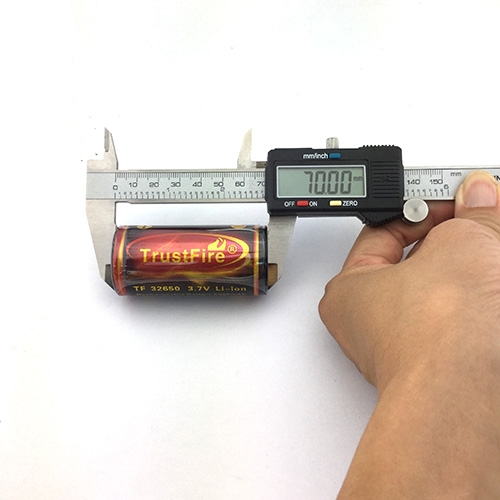 แบตเตอรี่ Trustfire 32650 3.7V 6000mAh Protected Rechargeable Li-ion Battery (ก้อนละ)